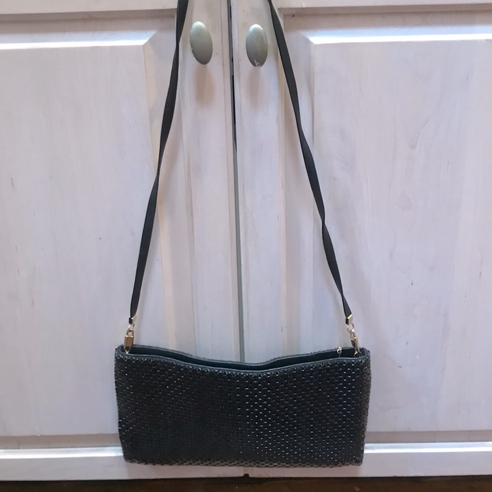 Small Black Bag with Soft Feel